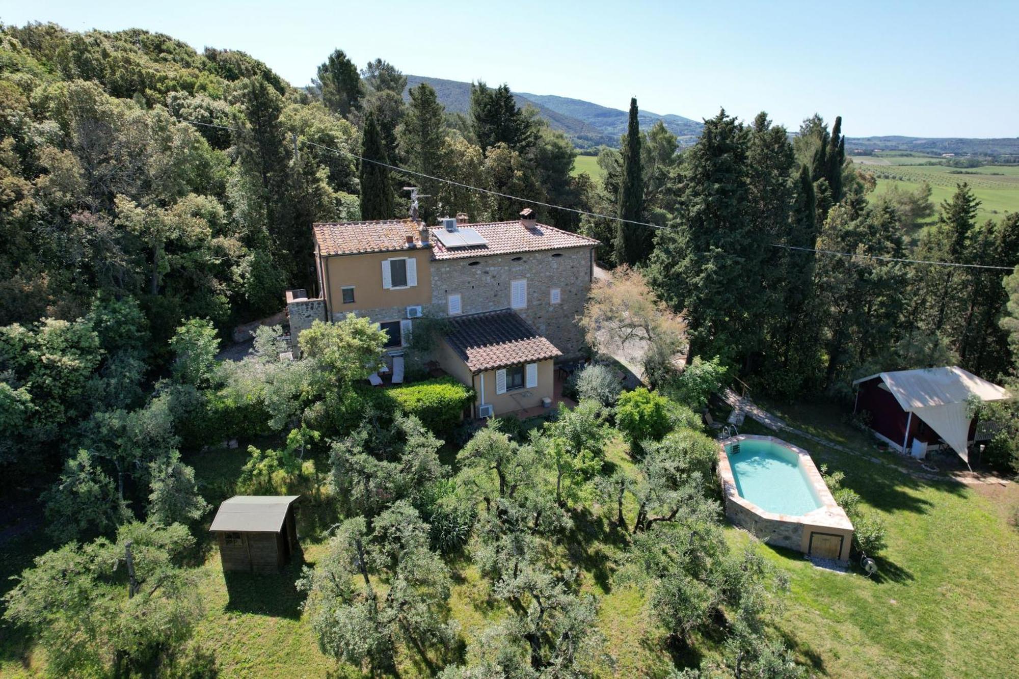 La Locanda Del Barbagianni Santa Luce Exterior photo