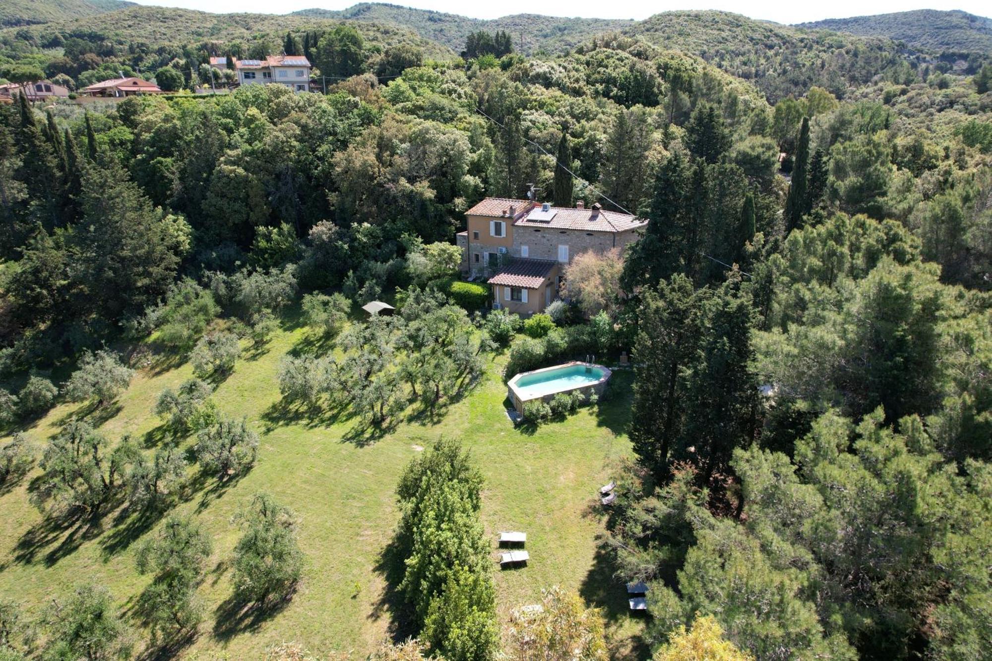 La Locanda Del Barbagianni Santa Luce Exterior photo