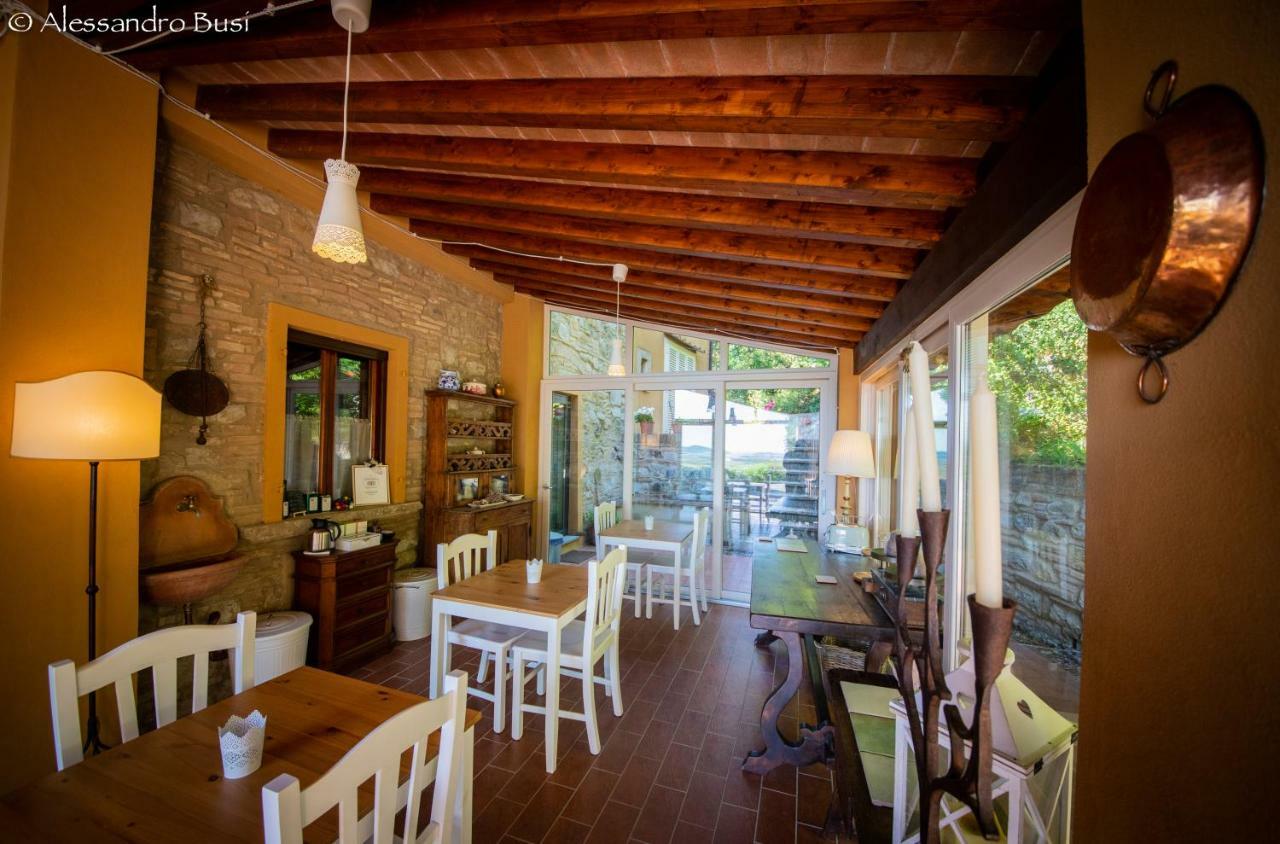 La Locanda Del Barbagianni Santa Luce Exterior photo
